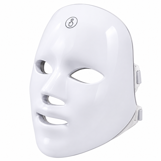 DermaGlow™ 7-Color LED Light Therapy Mask