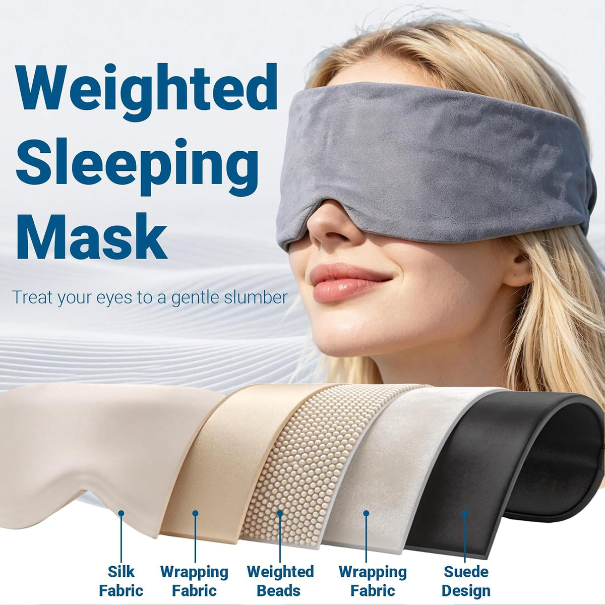 Lunaweight™ Weighted Sleep Mask