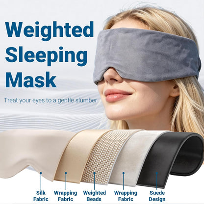 Lunaweight™ Weighted Sleep Mask