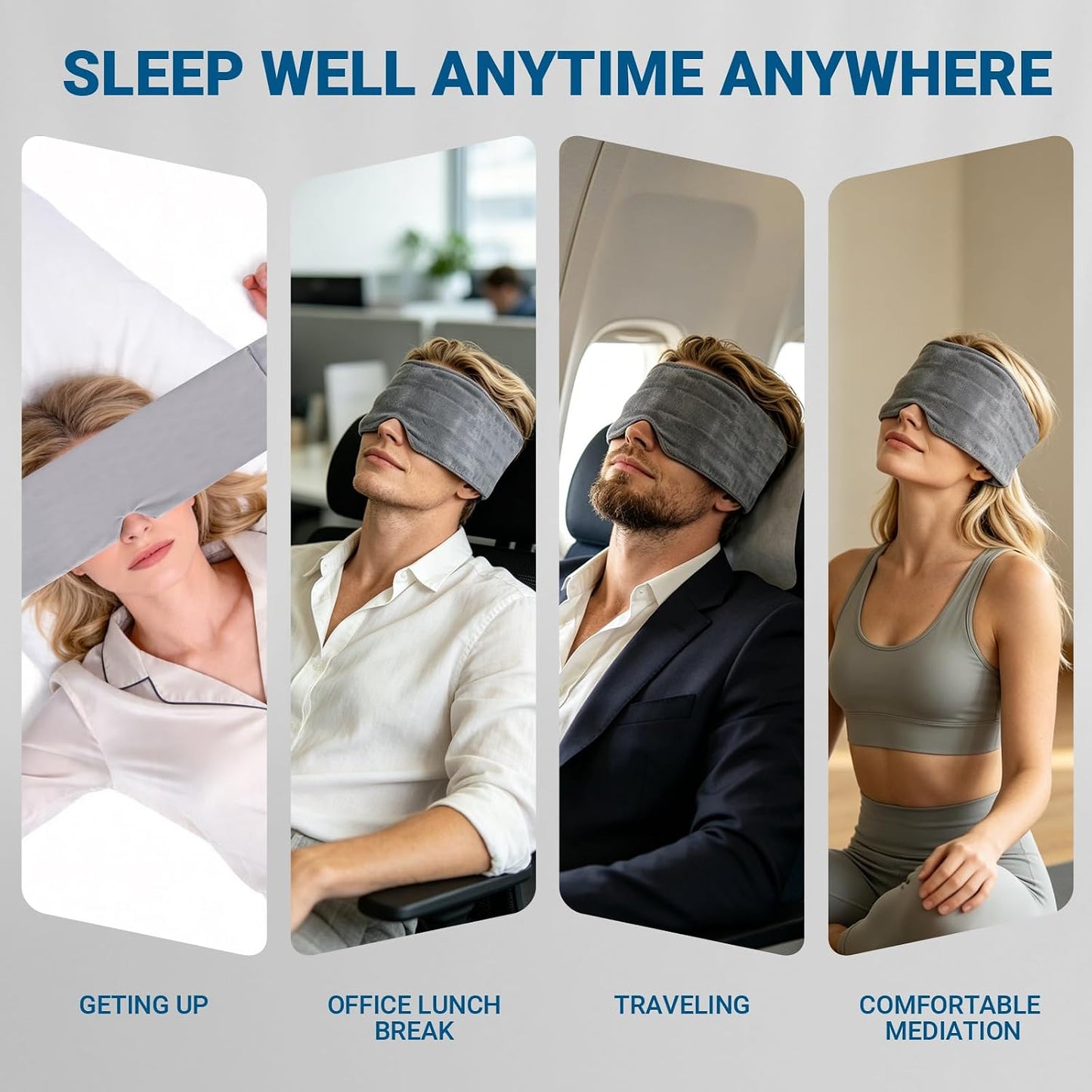 Lunaweight™ Weighted Sleep Mask