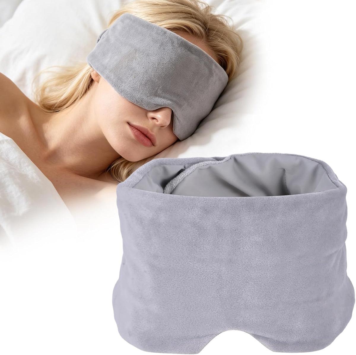 Lunaweight™ Weighted Sleep Mask